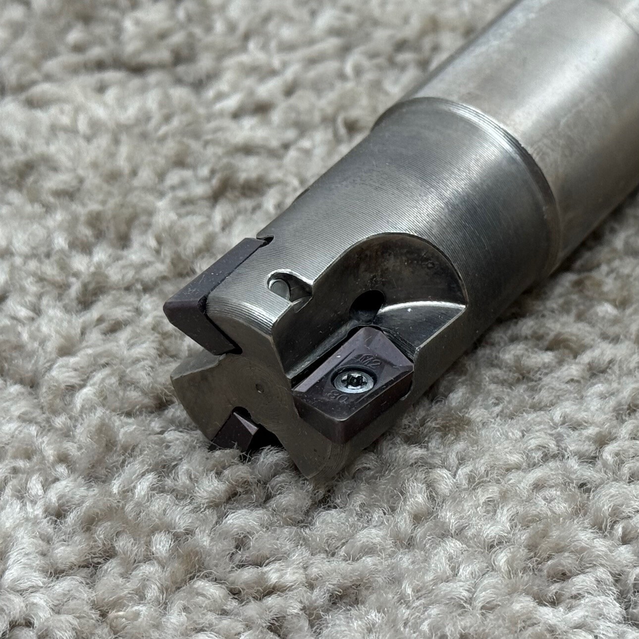 MITSUBISHI INDEXABLE END MILL – 1″ – BAP3500R-63WA16SE