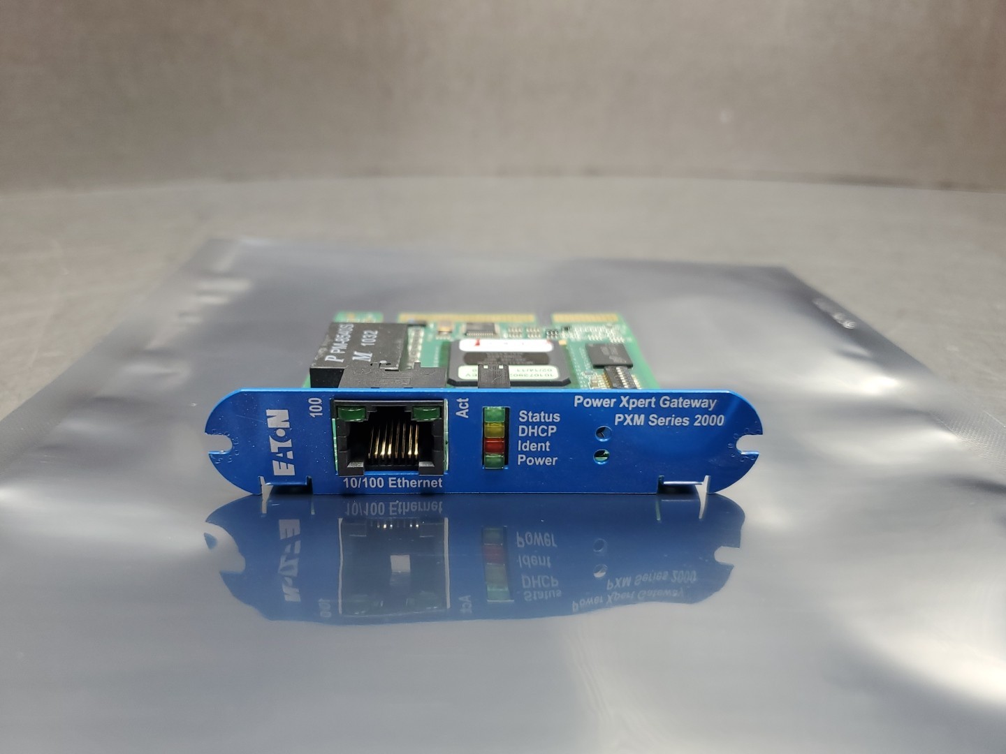 Eaton PXM2000-GCK Power Xpert Gateway Card, 65C2001G01.