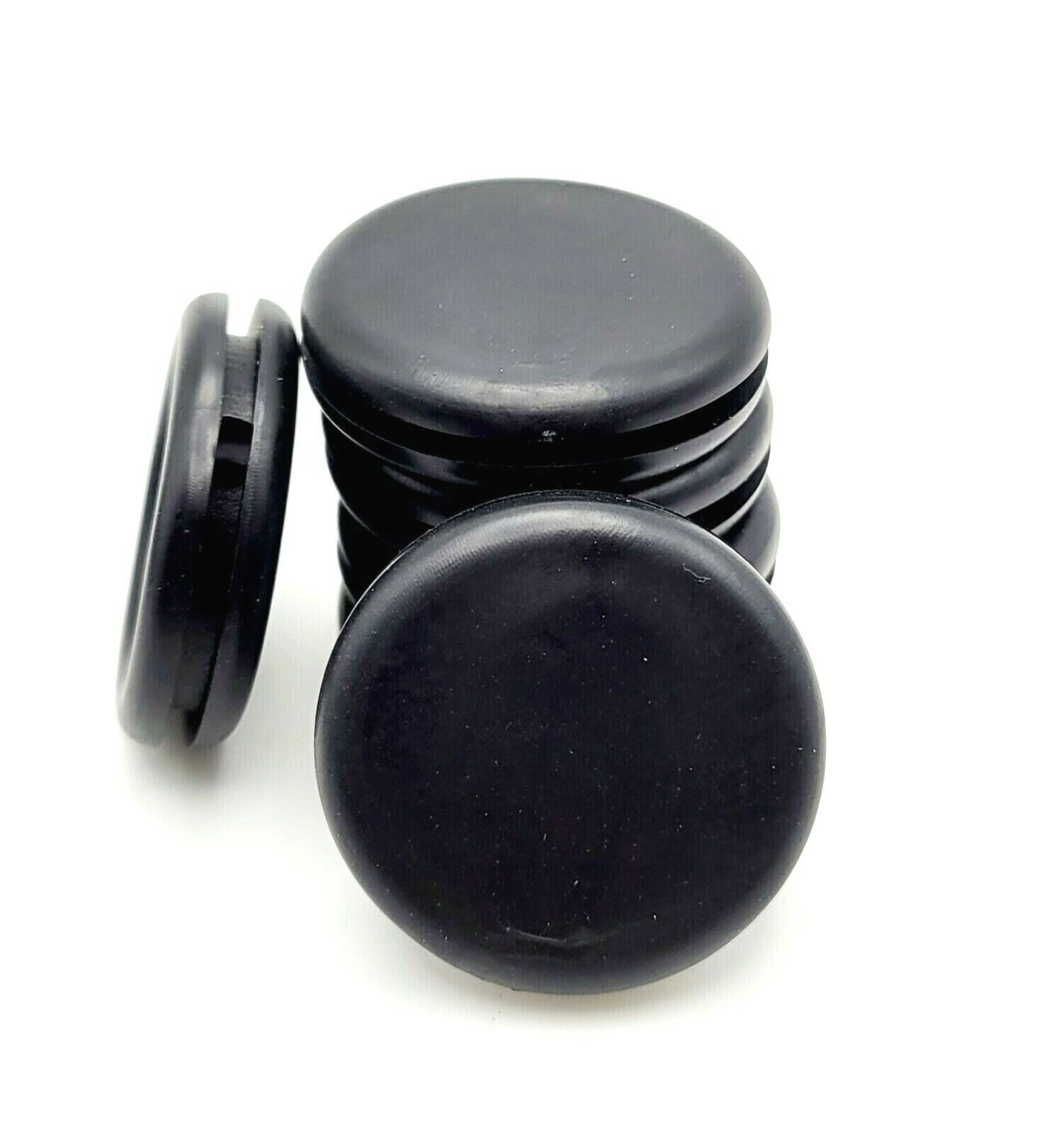 1″ Solid Rubber Grommet Plug without Hole for 1/16” Thick Materials Panel Plug