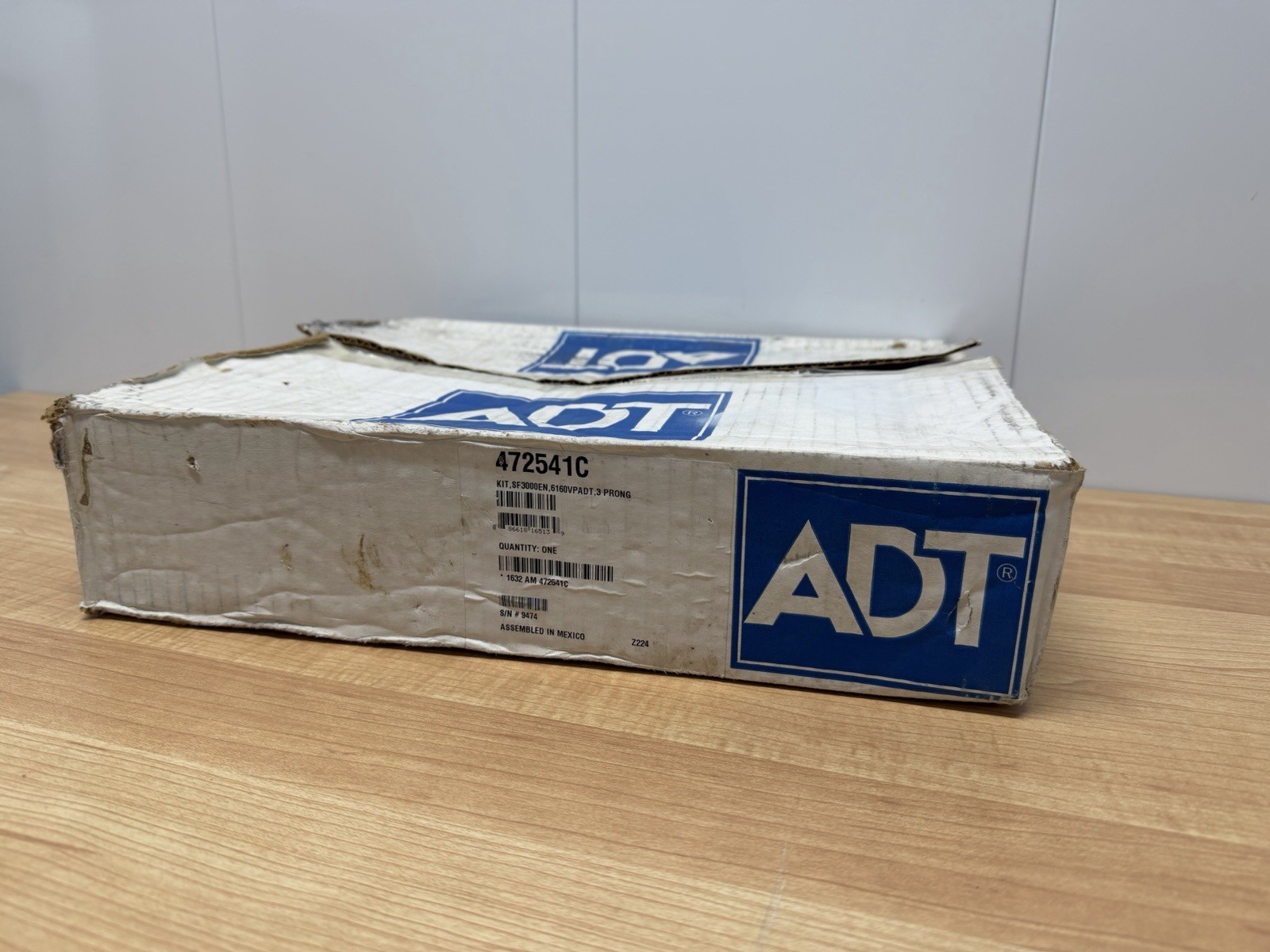 Genuine Honeywell ADT Vista-20P Alarm System Upgrade Kit Bundle (Model 472541C)