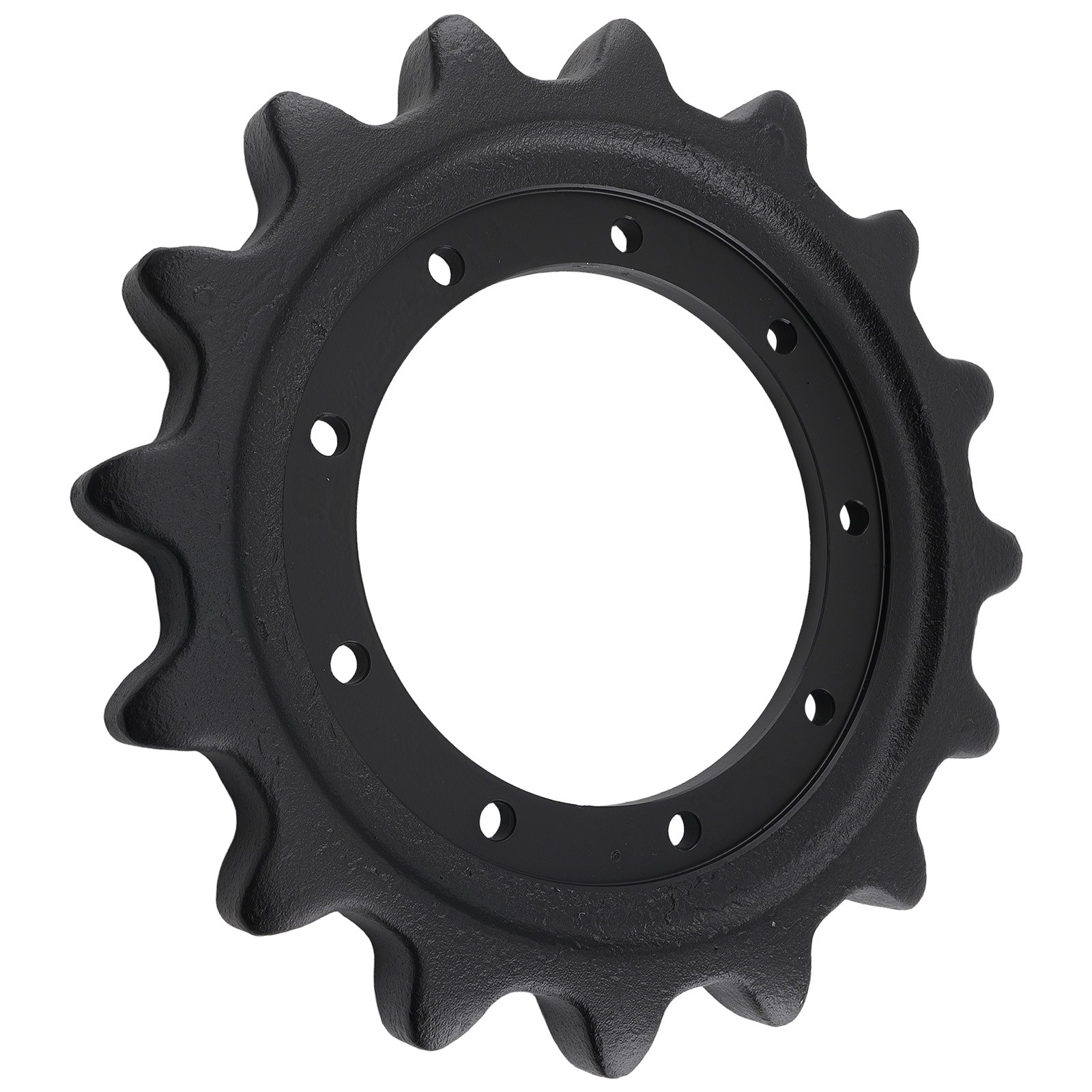 Drive Sprocket 16T Black for Takeuchi TL12R2 TL12V2 06916-00011 Steel 9 Holes