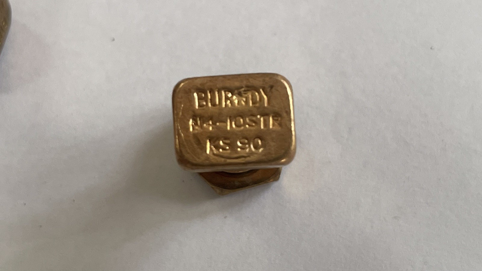 Burndy N4-10STR KS90 Split Bolt Connectors , Qty 10.