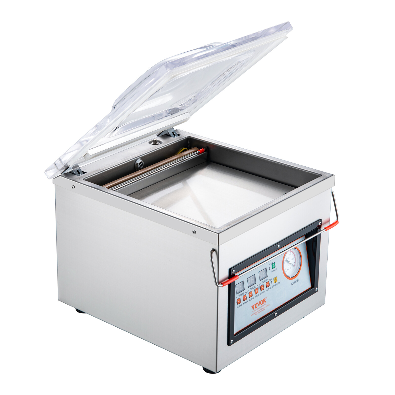 Chamber Vacuum Sealer DZ-260C Commercial Vacuum Sealing Packing Machine 320W