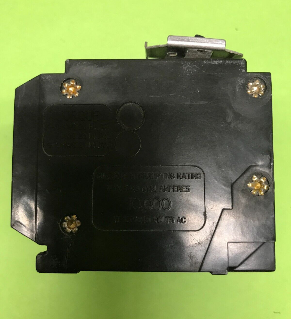 EATON BQ220250 QUAD 2P 20A/2P 50A CIRCUIT BREAKER