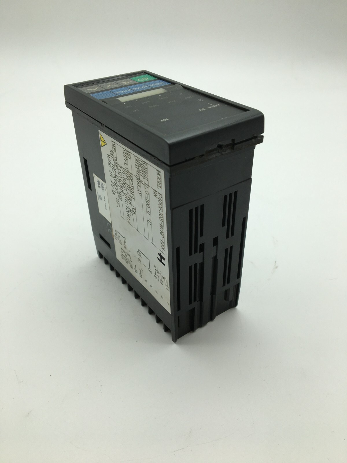 RKC REX-F400 F400FJ08-M*NP-NNN-NN Temperature Controller 100-240VAC 8VA/11VA