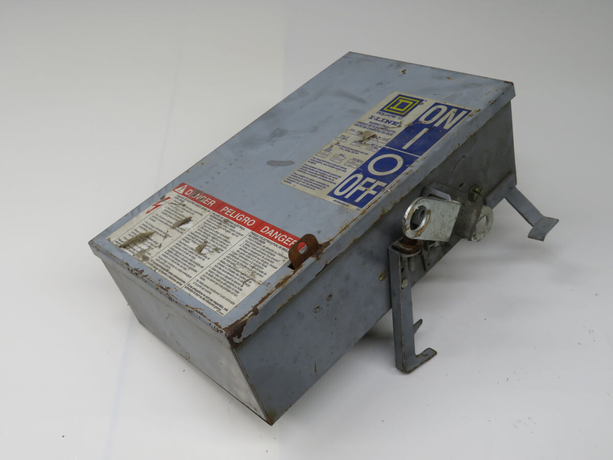 SQUARE D PQ3603G FUSIBLE PLUG-IN UNIT T256473