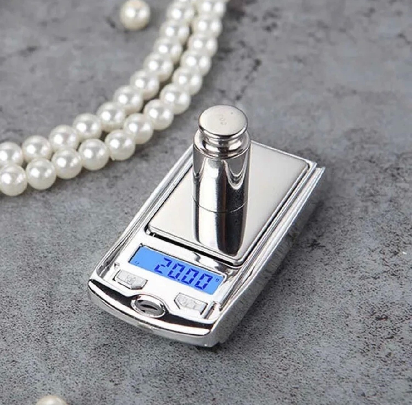 0.01- 100g Gram LCD Digital Mini Portable Weighing Scale Key Chain Car Fob Shape