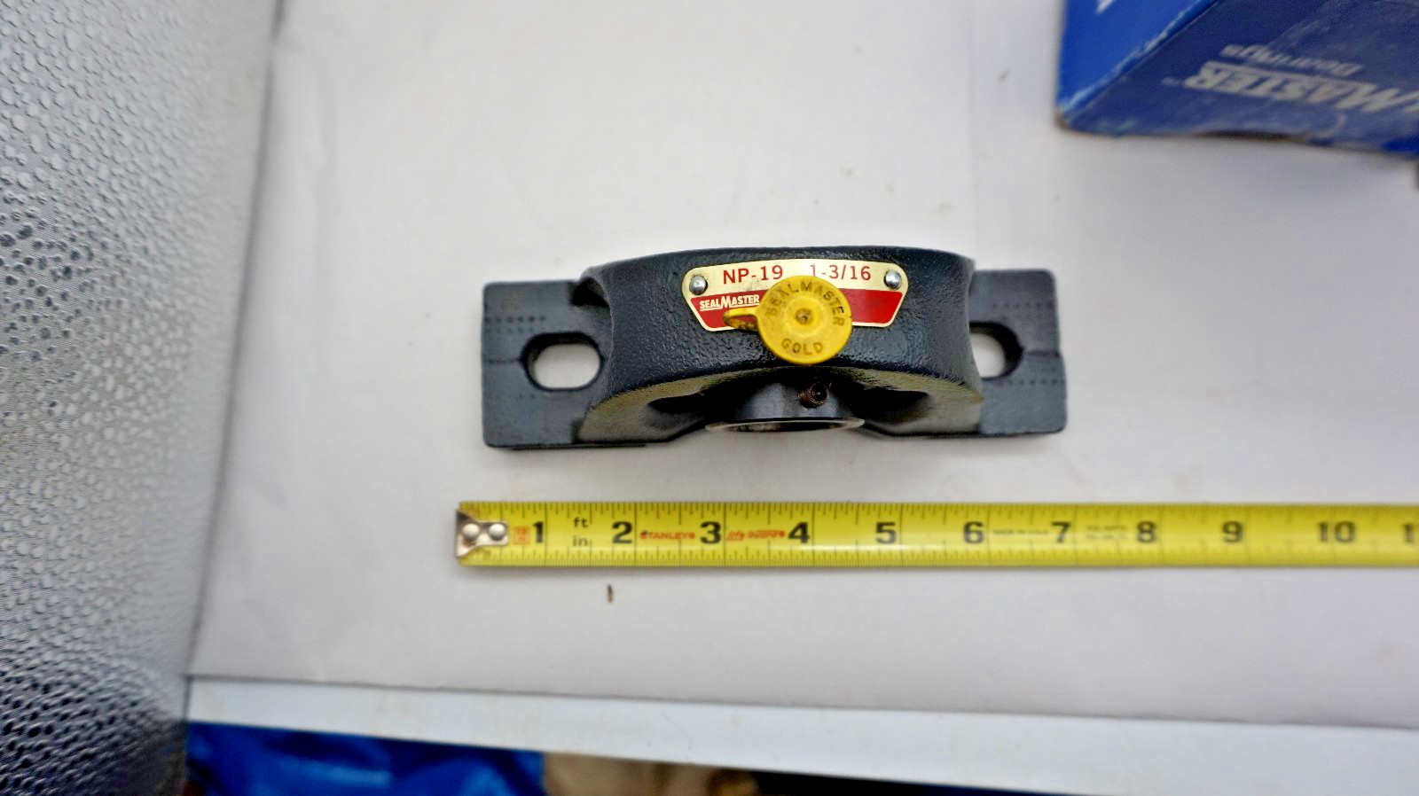 Sealmaster NP-19 Two Bolt Pillow Block Bearing Unit 1 3/16″ Bore 700183
