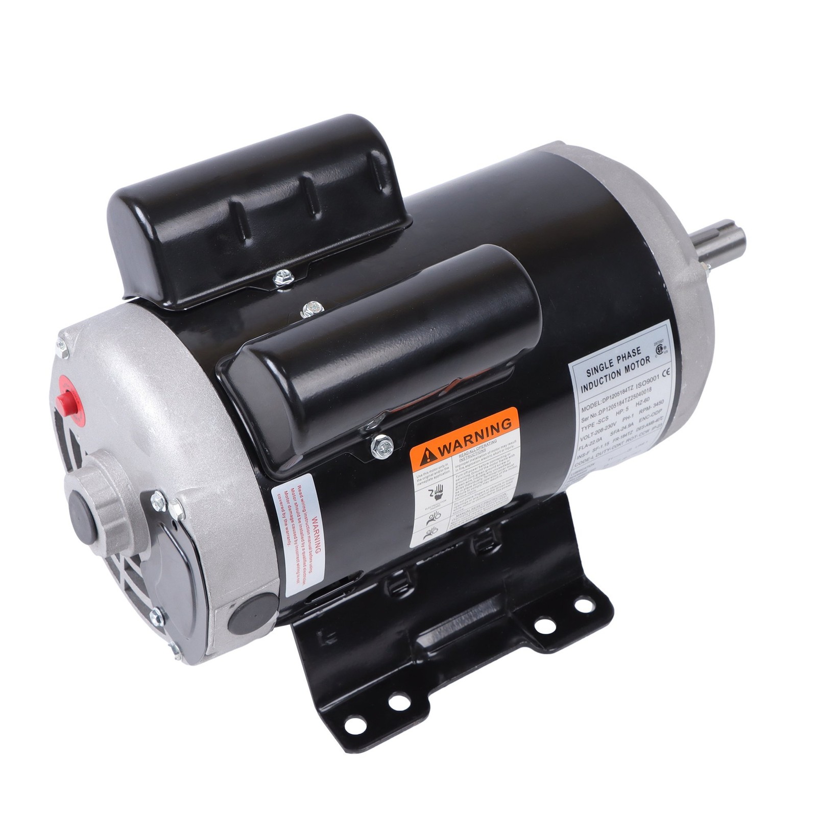 5HP Air Compressor Motor 23378805 54421193 for Ingersoll Rand 230V 3450 Rpm