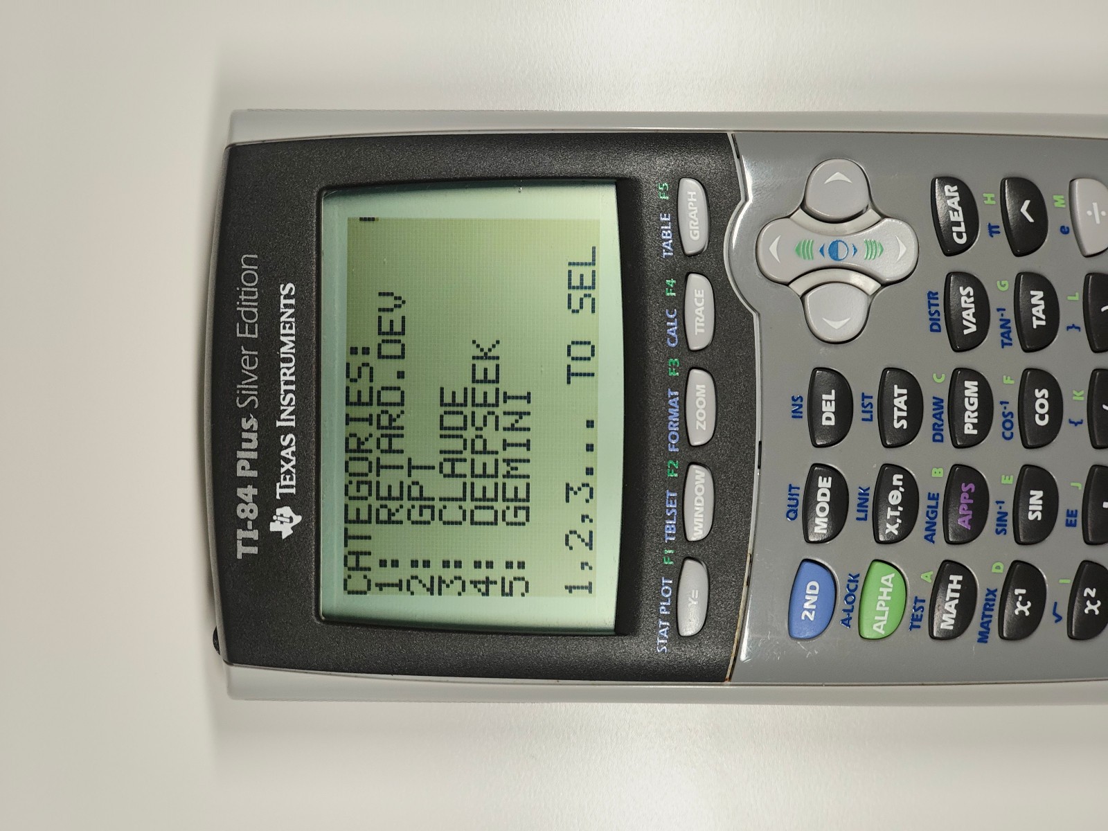 TI-84 Plus Calculator – with Internet Access for ChatGPT, Gemini, DeepSeek.
