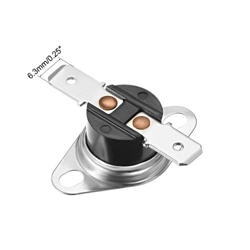 KSD301 80C 176F 10A NC Adjustable Snap Disc Thermostat Swit Number of Items: 2