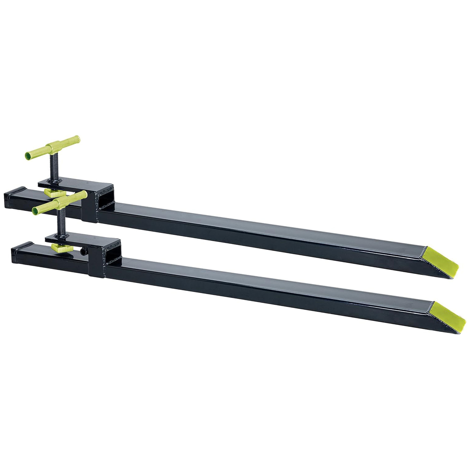 Field Tuff Heavy Duty Steel Tractor Bucket Forks, 1,600 Pound Capacity, 2 Pack