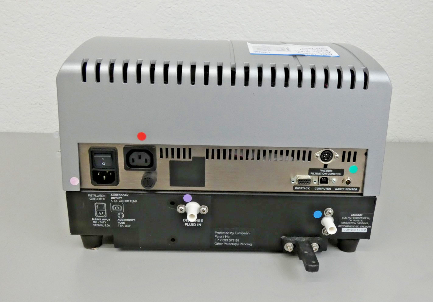 Biotek ELx405LSRS Microplate Washer w/ Magnetic Plate Carrier