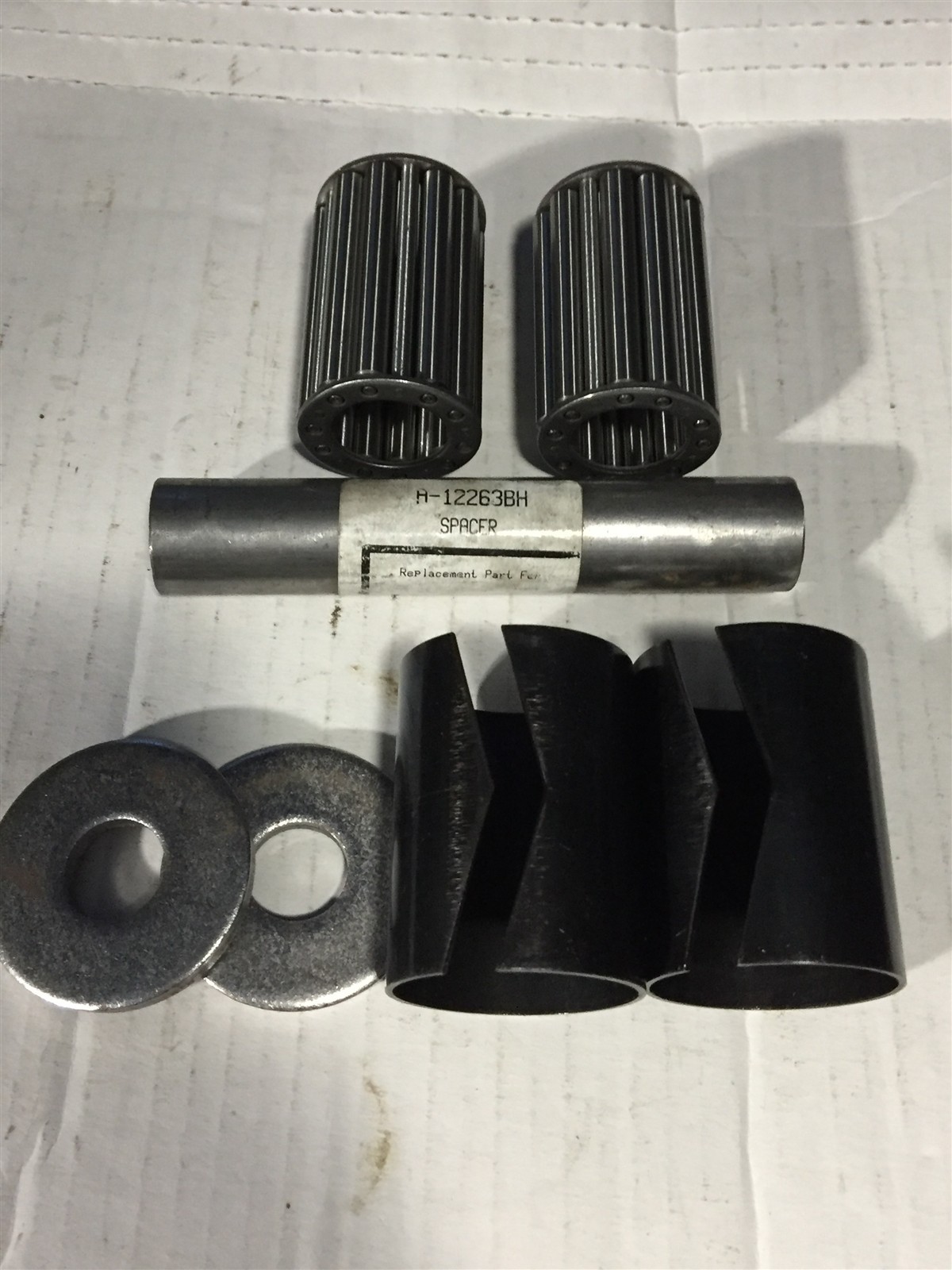 Tisco New Old Stock Part # A-8A911 , BHTWK11 BUSH HOG TAILWHEEL BEARING SET