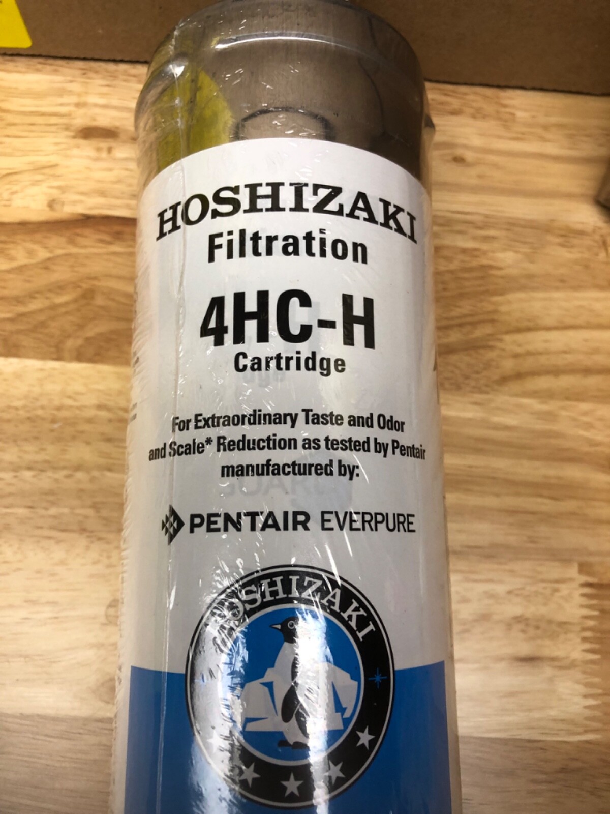 Genuine Hoshizaki 4HC-H Water Filter Replaces H9655-11 EV965511 9655-07H OEM