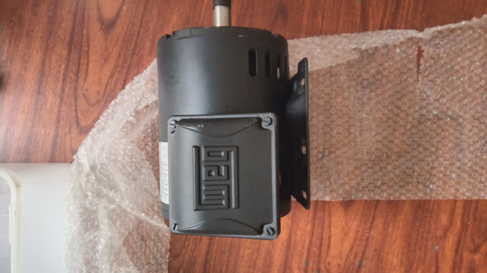 WEG General Purpose Motor: Open Drip Proof, Rigid Base Mount model Never install