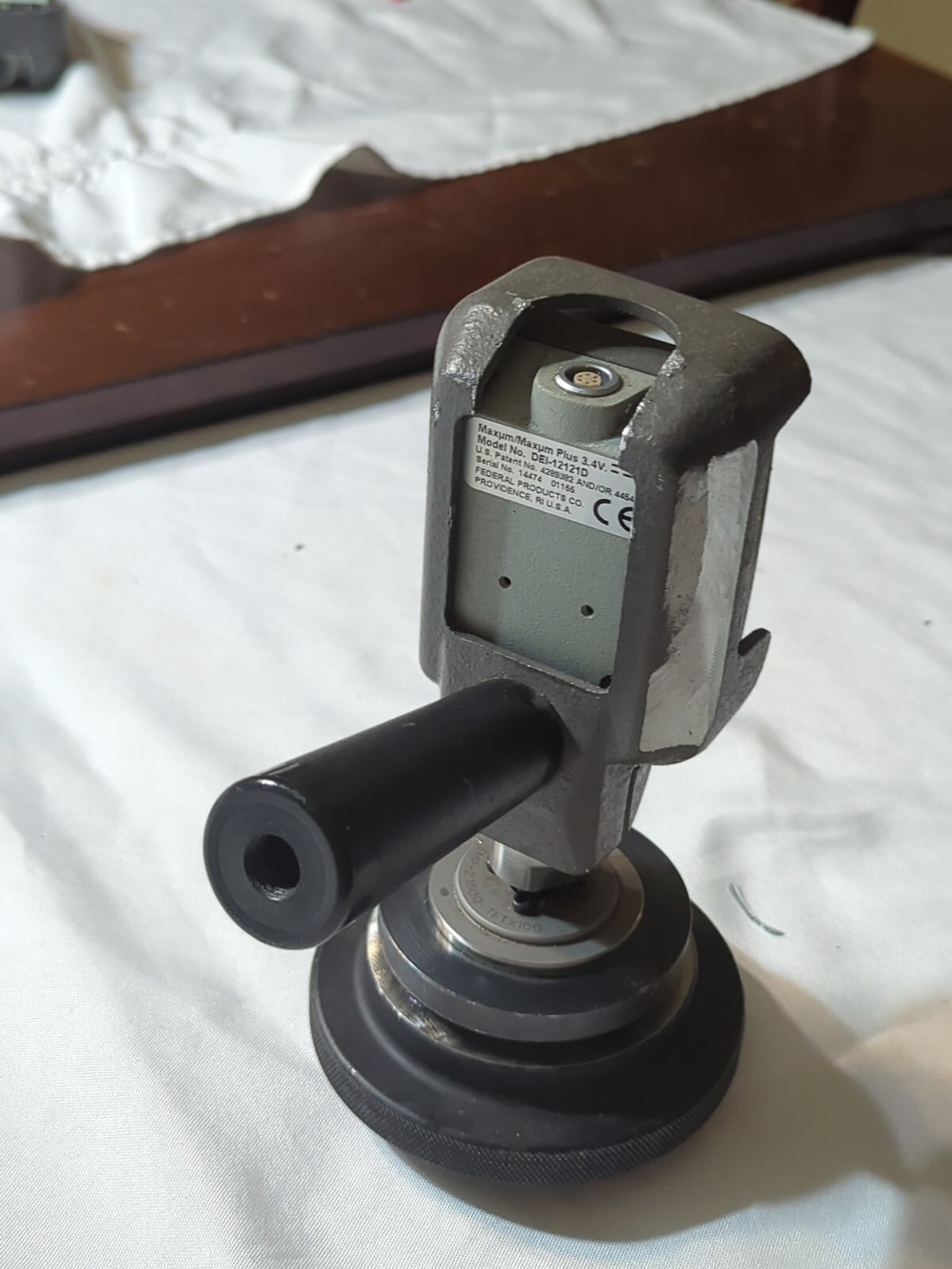 Federal Maxum DEI-12121D Digital Electronic Indicator Ring Gage 2.1500XX