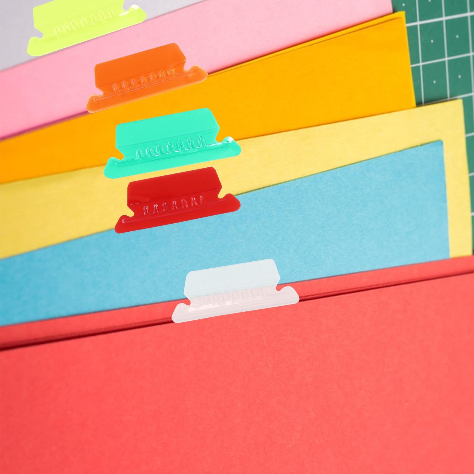 Hanging File Folder, 60 Sets of File Folder Tabs and Inserts for Quick