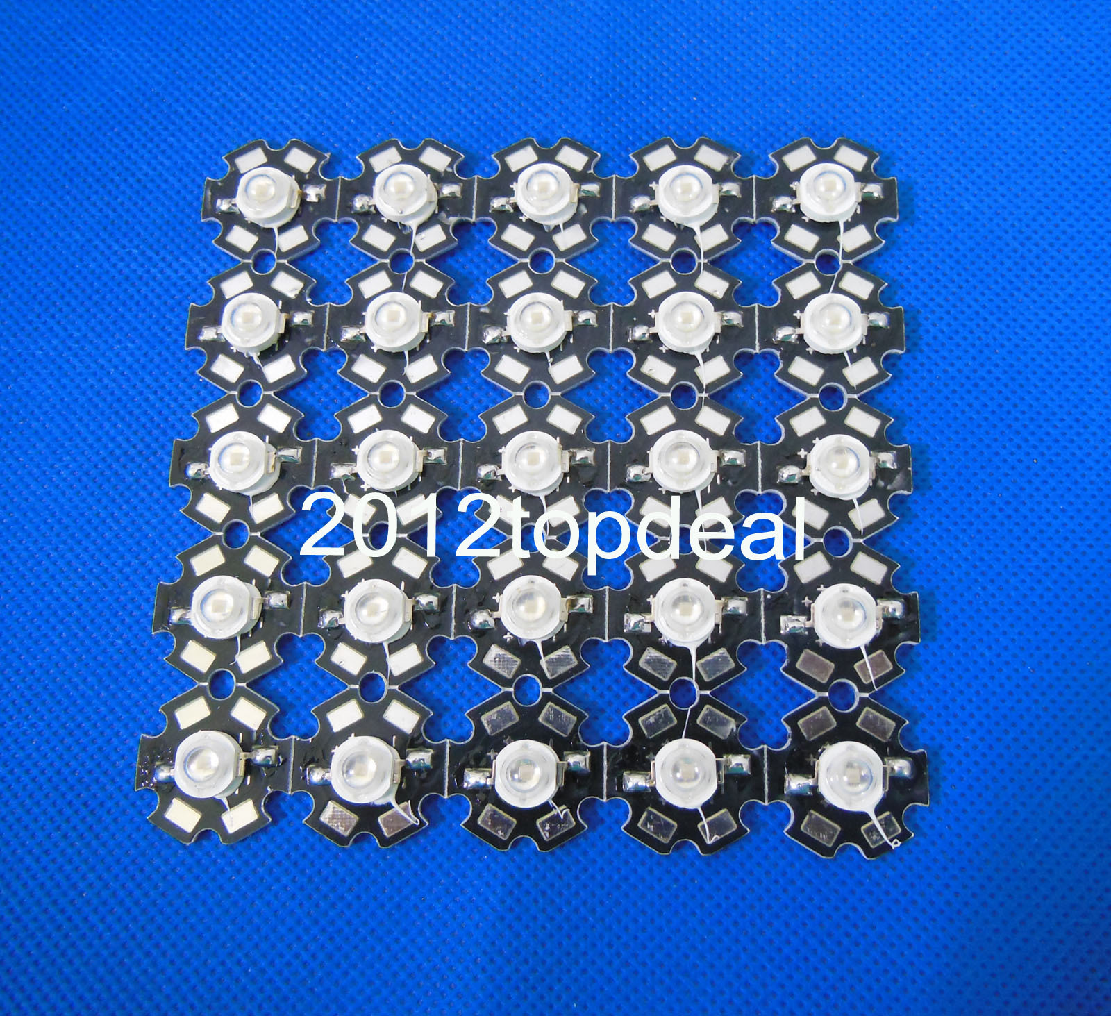 10pcs 3W UV Ultra Violet Hihg power LED 3Watt LED 395-405nm with 20mm Star Base
