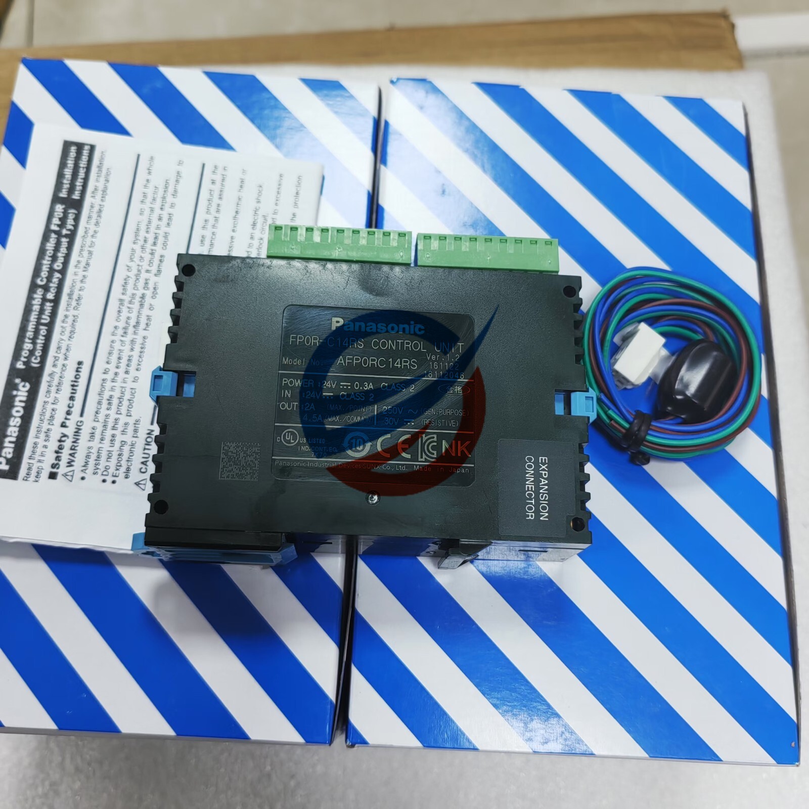 1pcs PLC AFP0RC14RS FP0R-C14RS CONTROL UNIT New In Box