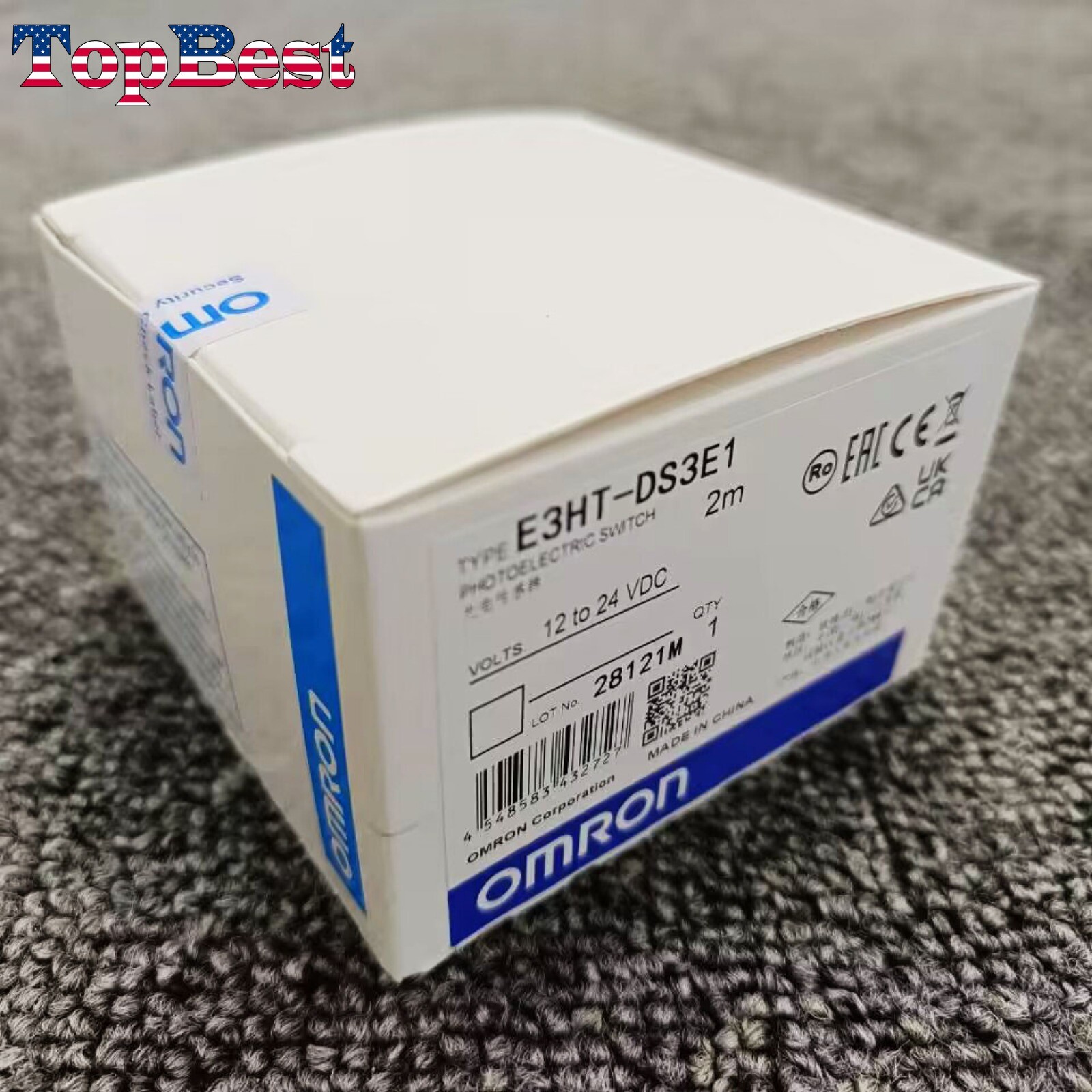 Reflective Photoelectric Switch Sensor For Omron Automation & Safety E3HT-DS3E1
