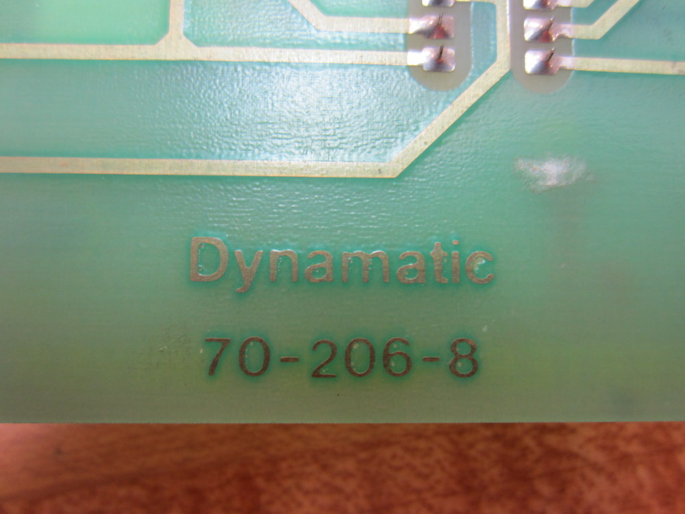 Dynamic 15-565-13 Converter Gate Driver 70-206-8
