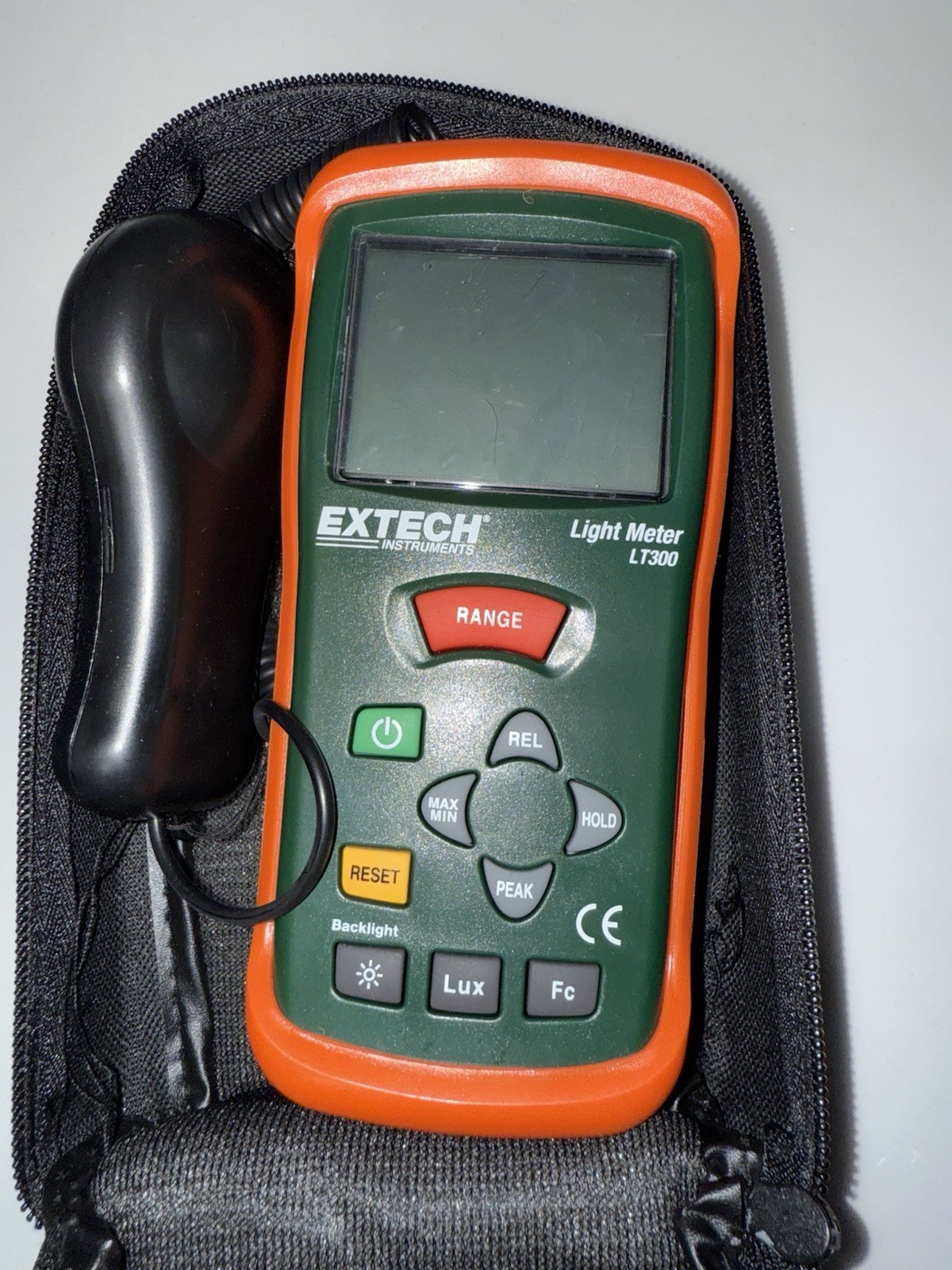 New! Extech Instruments LT300 Light Meter