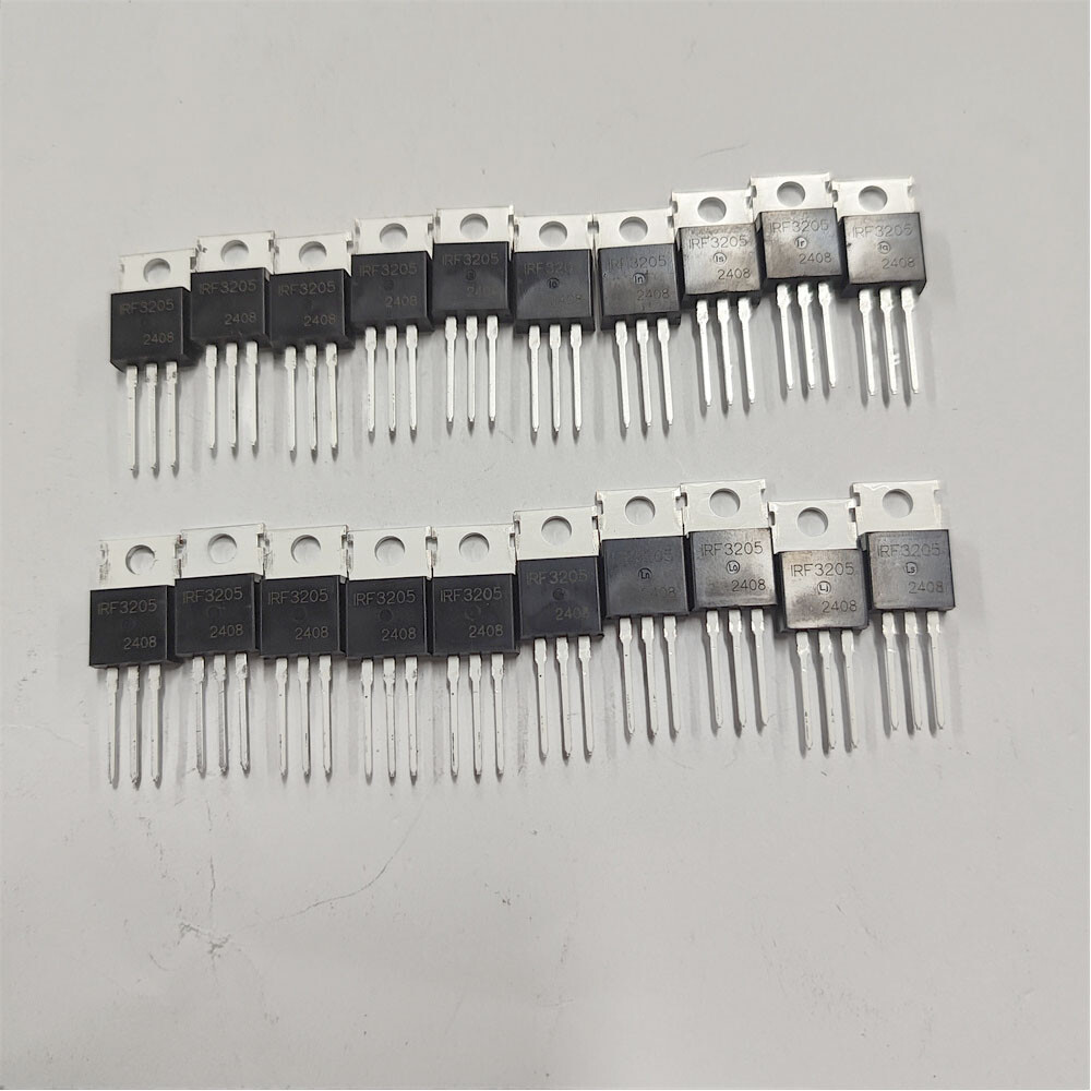 20pack IRF3205 IR MOSFET N-CHANNEL 55V/110A TO-220 Power Transistor IRF NEW