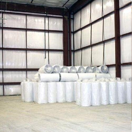 4FT X 100FT WHITE REFLECTIVE FOAM CORE WAREHOUSE BUILDING INSULATION R8-24 5MM