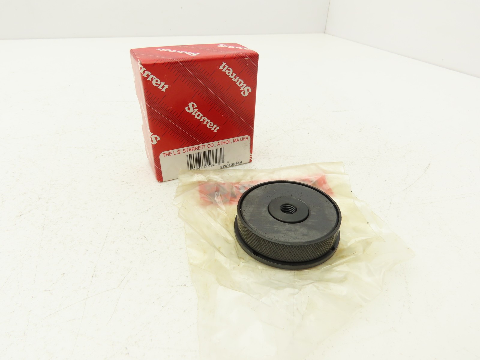 Starrett 676-2 Magnetic Back for Dial Indicator 25 & 2600 Series