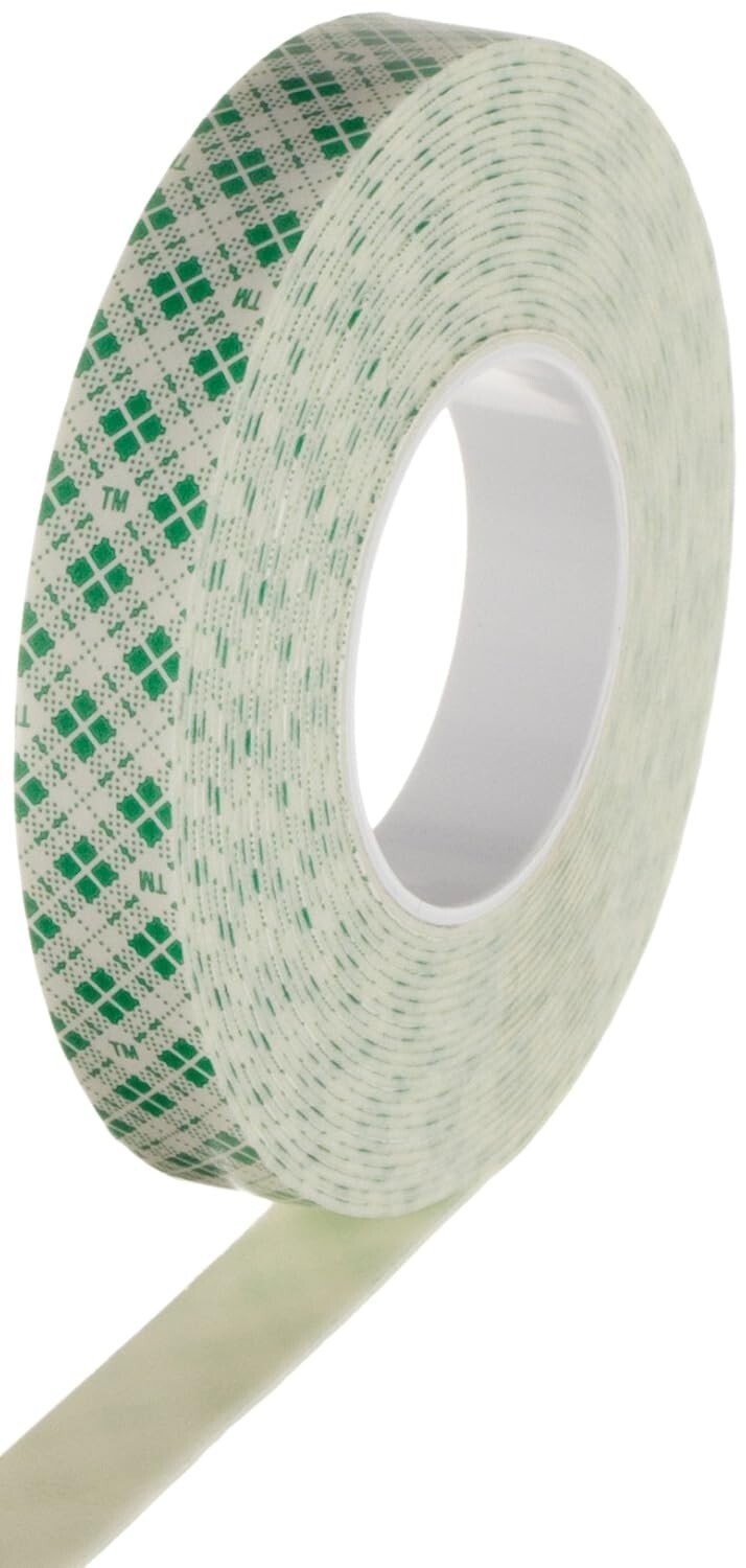 3M 4032 Double Coated Foam Tape, Attaching, Mounting, White, 0.5inch 5yd