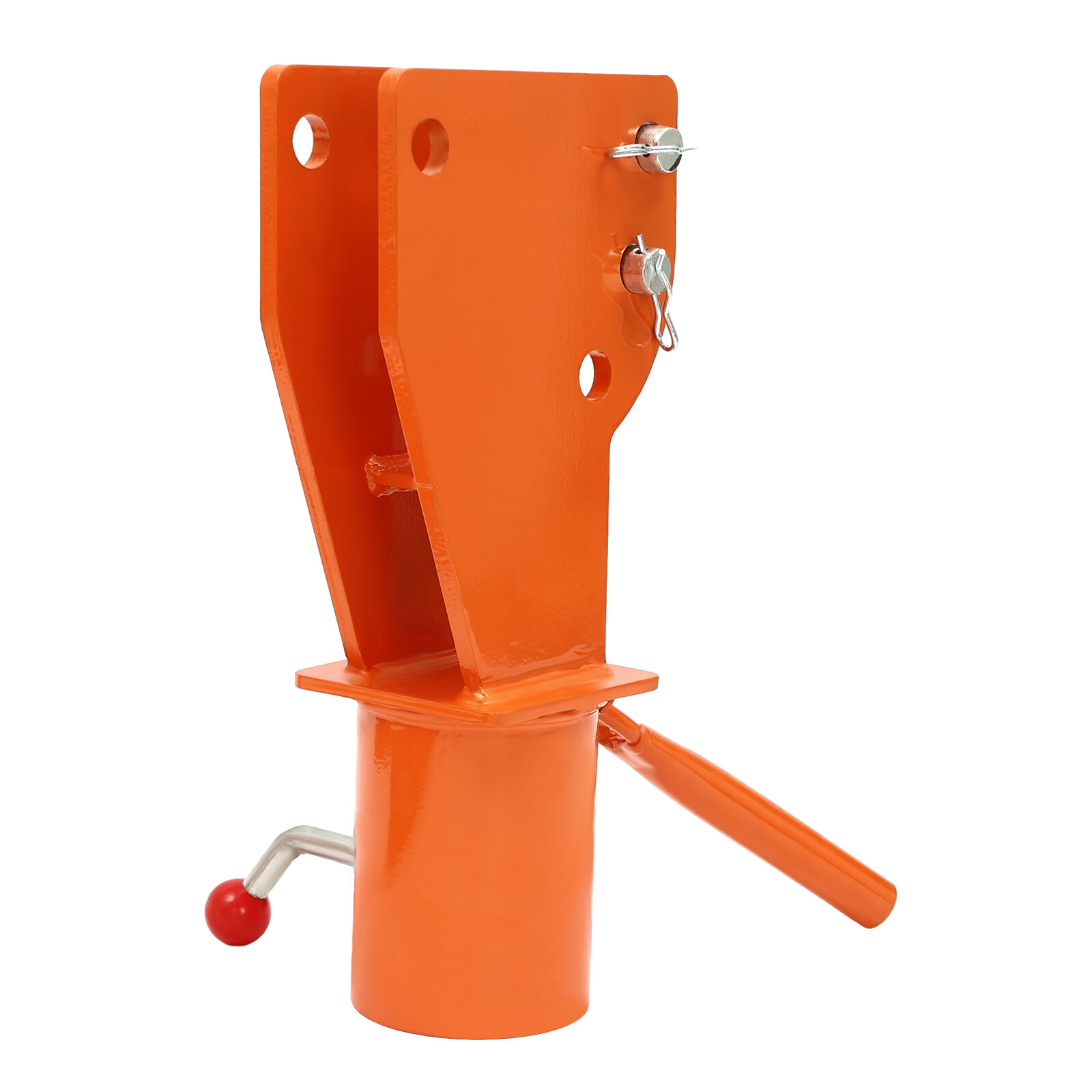 1100LBS Truck-Mount Crane Lift w/12V Electric Winch Pickup Truck Jib Crane Hoist