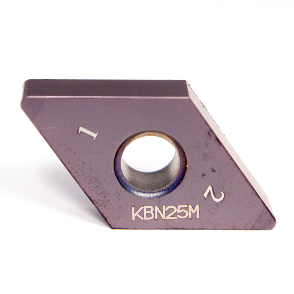 Kyocera TBZ02213 CBN-Tipped Turning Insert DNGA432S00525ME KBN25M