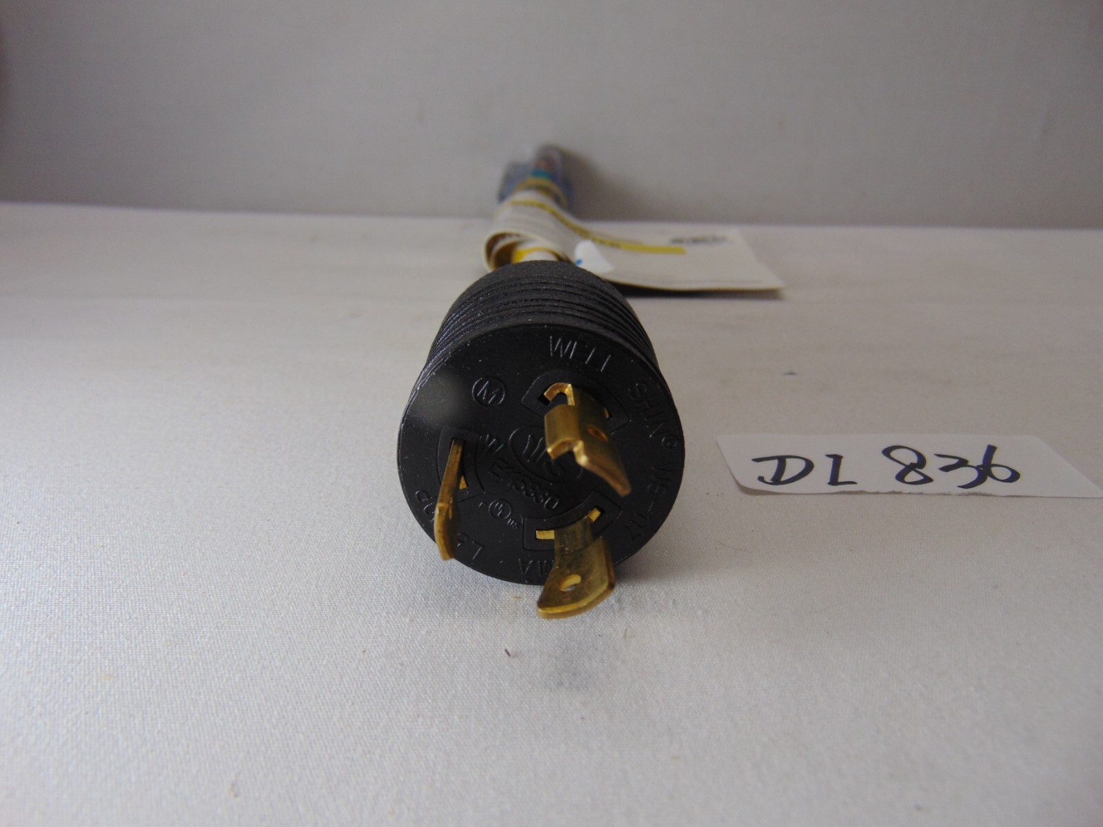 New Conntek 20 Amp Adapter PL520520 L5-20P 5-15/20R 1 Feet Long