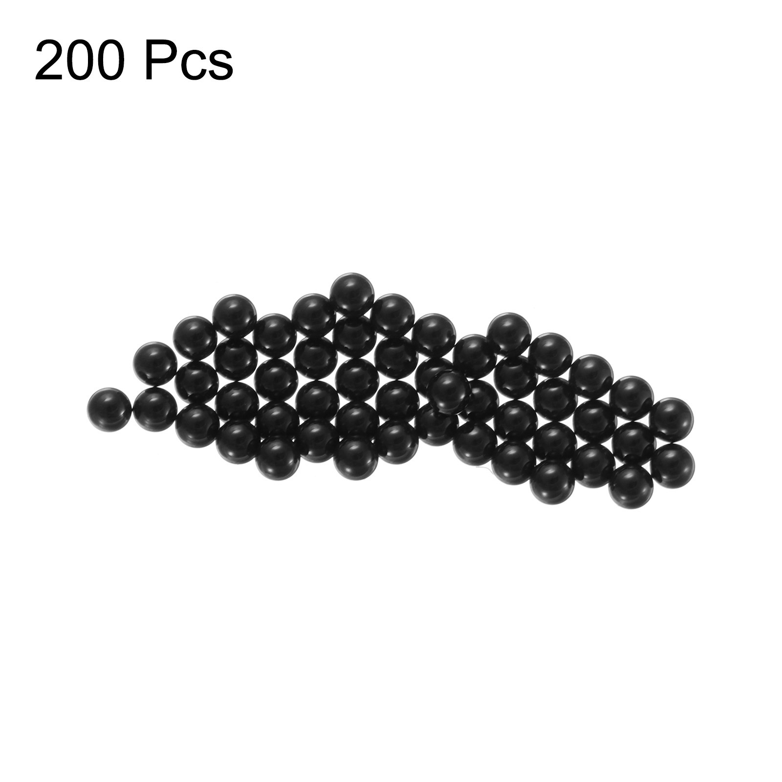 200pcs Ceramic Bearing Balls 3/32″ 2.381mm Si3N4 Silicon Nitride Ball G5