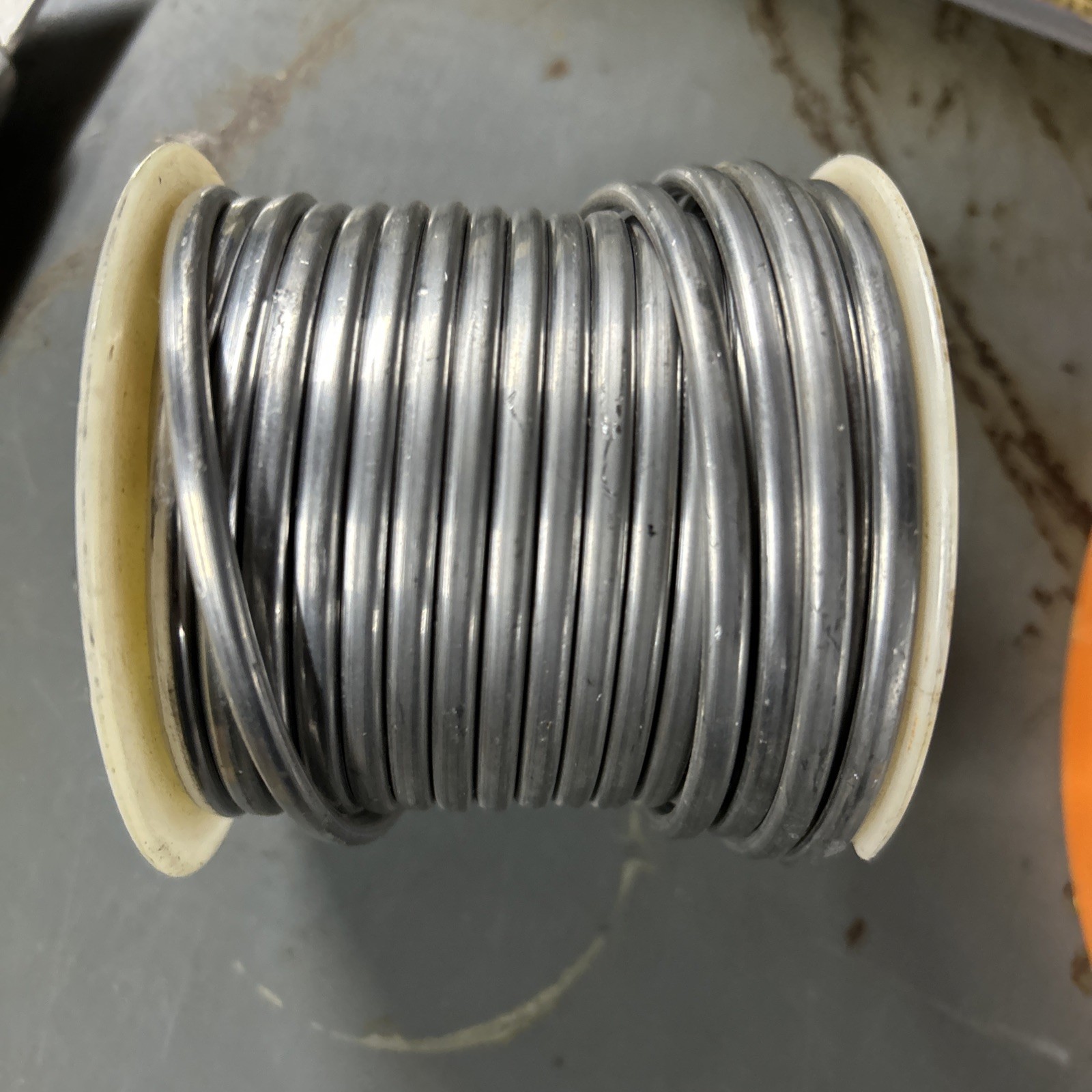 AT&T NASSAU METALS SOLDER ALLOY SPOOL 5LB 0.185 Diam Spec AT72-1 Alloy 119