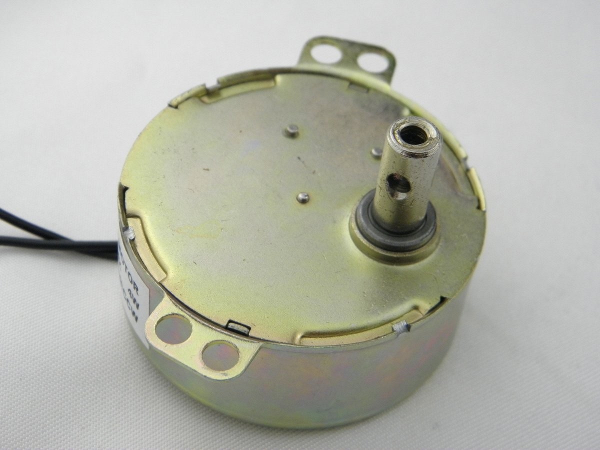 Low Noise AC 110V Synchronous Gear Motor 2.5/3RPM for Versatile Applications