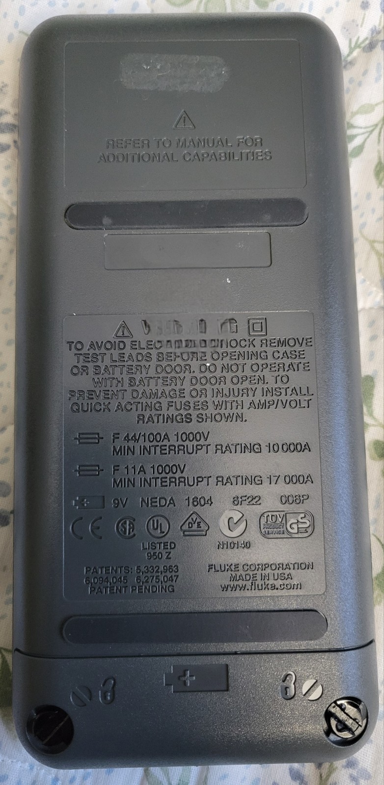 Fluke 87V True RMS Multimeter