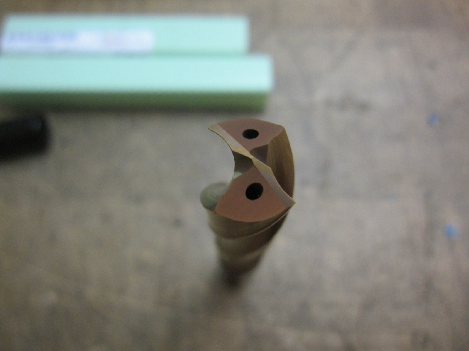 Walter Titex DC160-05-13.000A1-WJ30ET 13.000 mm thru coolant carbide drill TiAlN