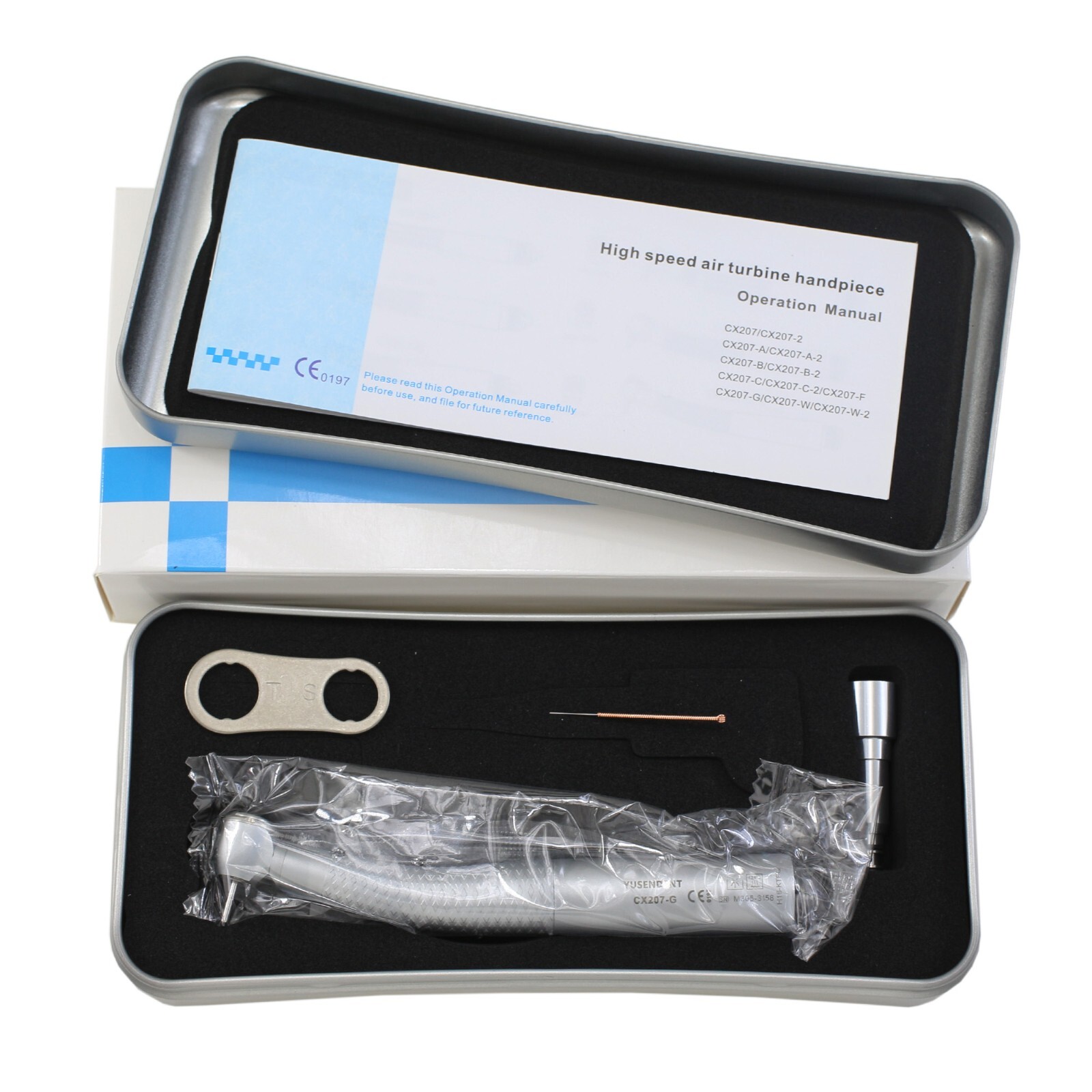 YUSENDENT Dental Fiber Optic High Speed Handpiece For KAVO MULTIflex LED Coupler