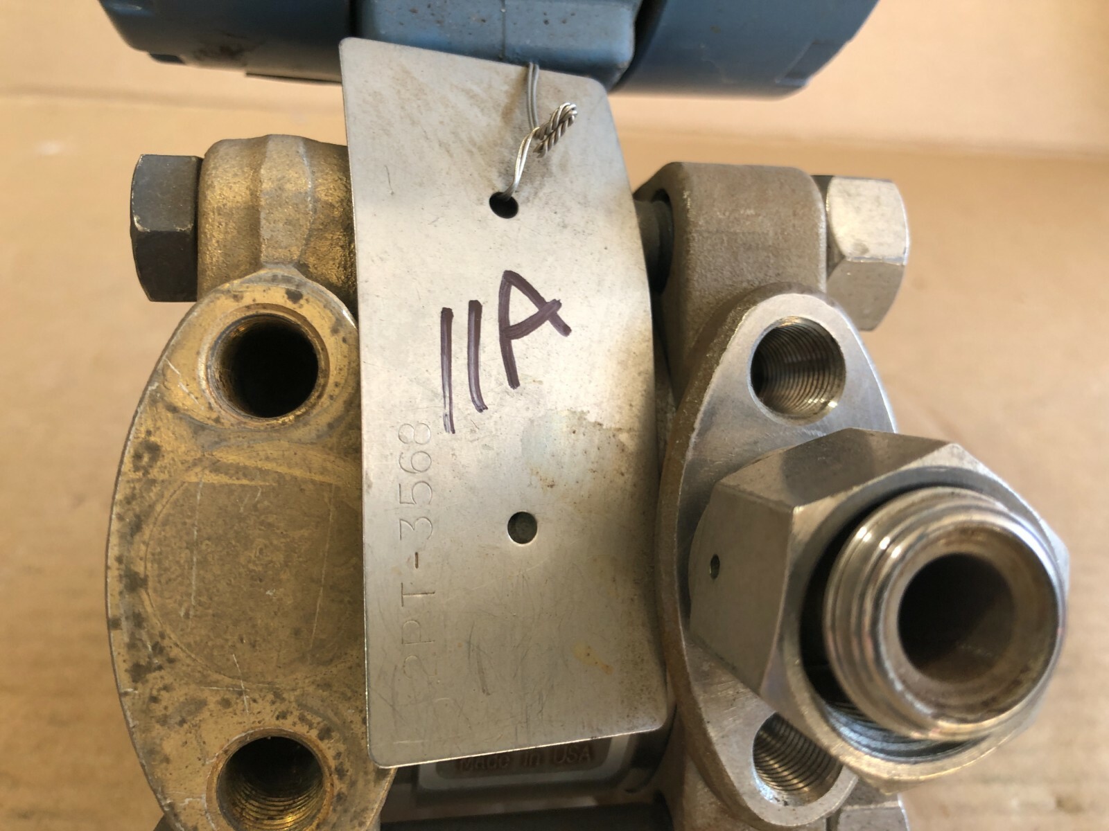 Rosemount, Transmitter, 1151GP63BB9T5L4P2