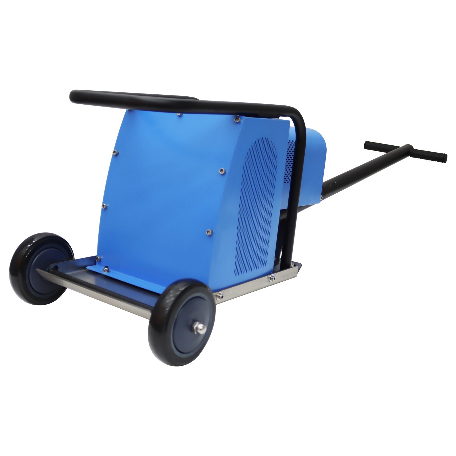 Electric Laser Slat Cleaner 220V Hand-powered Slag Cleaning Machine