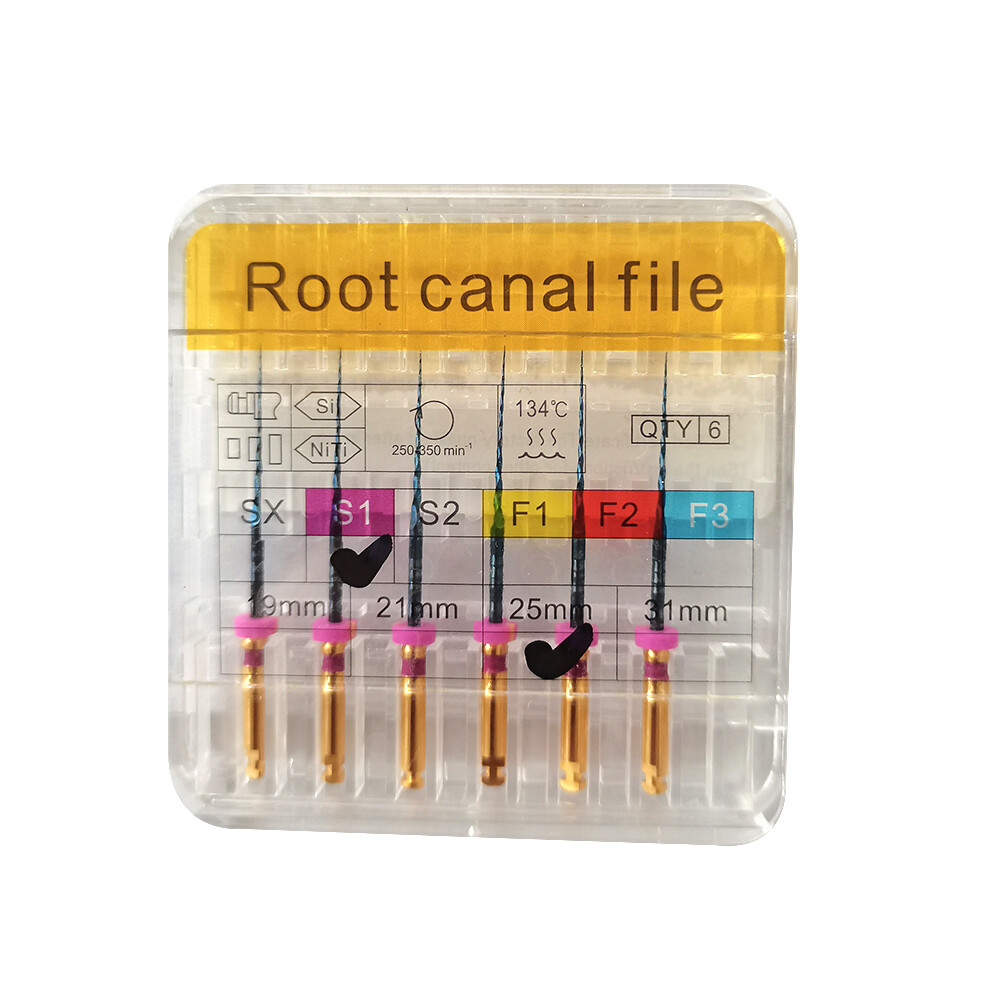 21/25/31mm SX-F3 Dental Endodontic Engine Use Root Canal Endo Niti Rotary Files