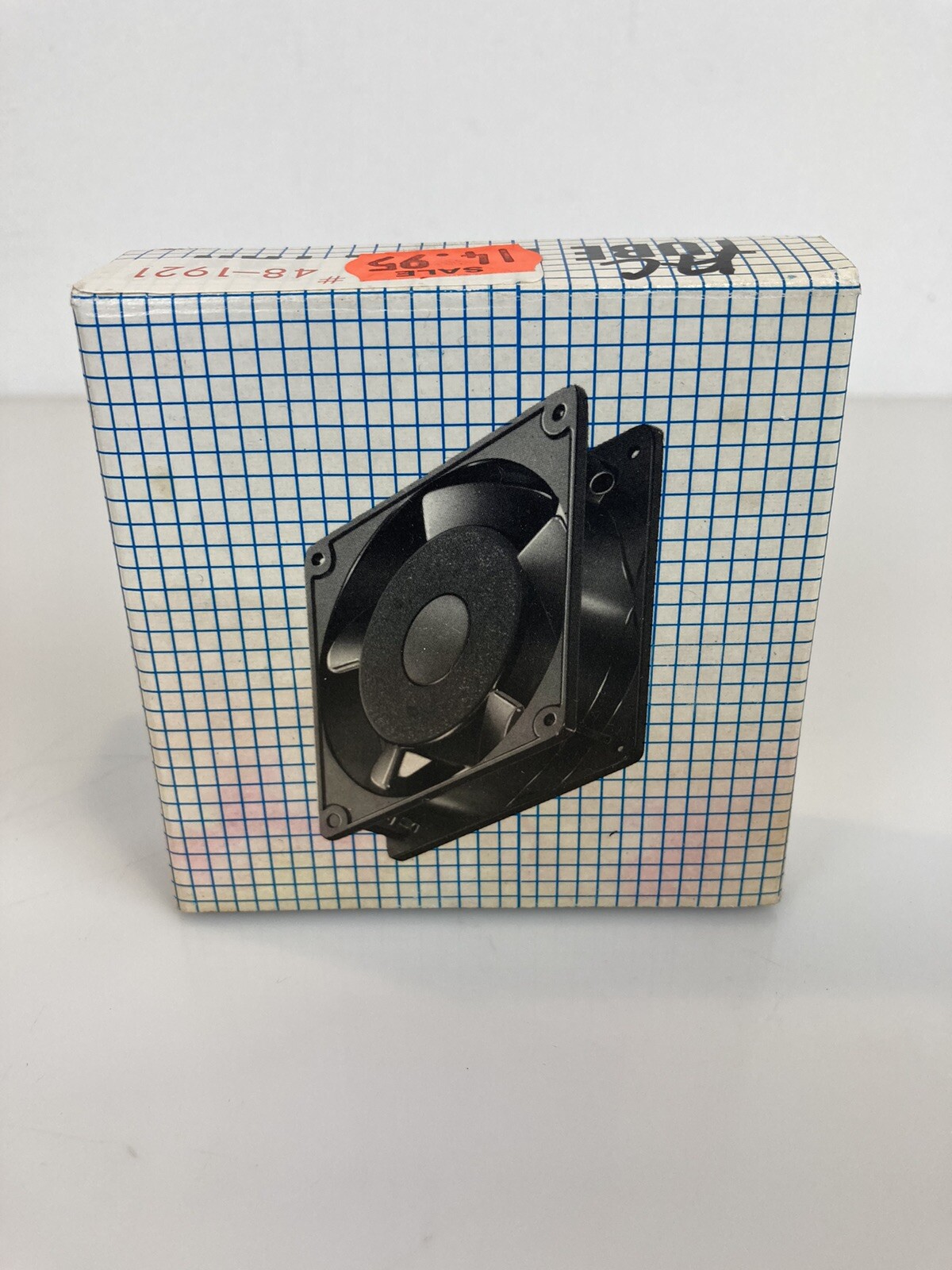 Axial Rotary Fan AC 120V 60Hz 0.10A 10W Impedance Protected #48-1921