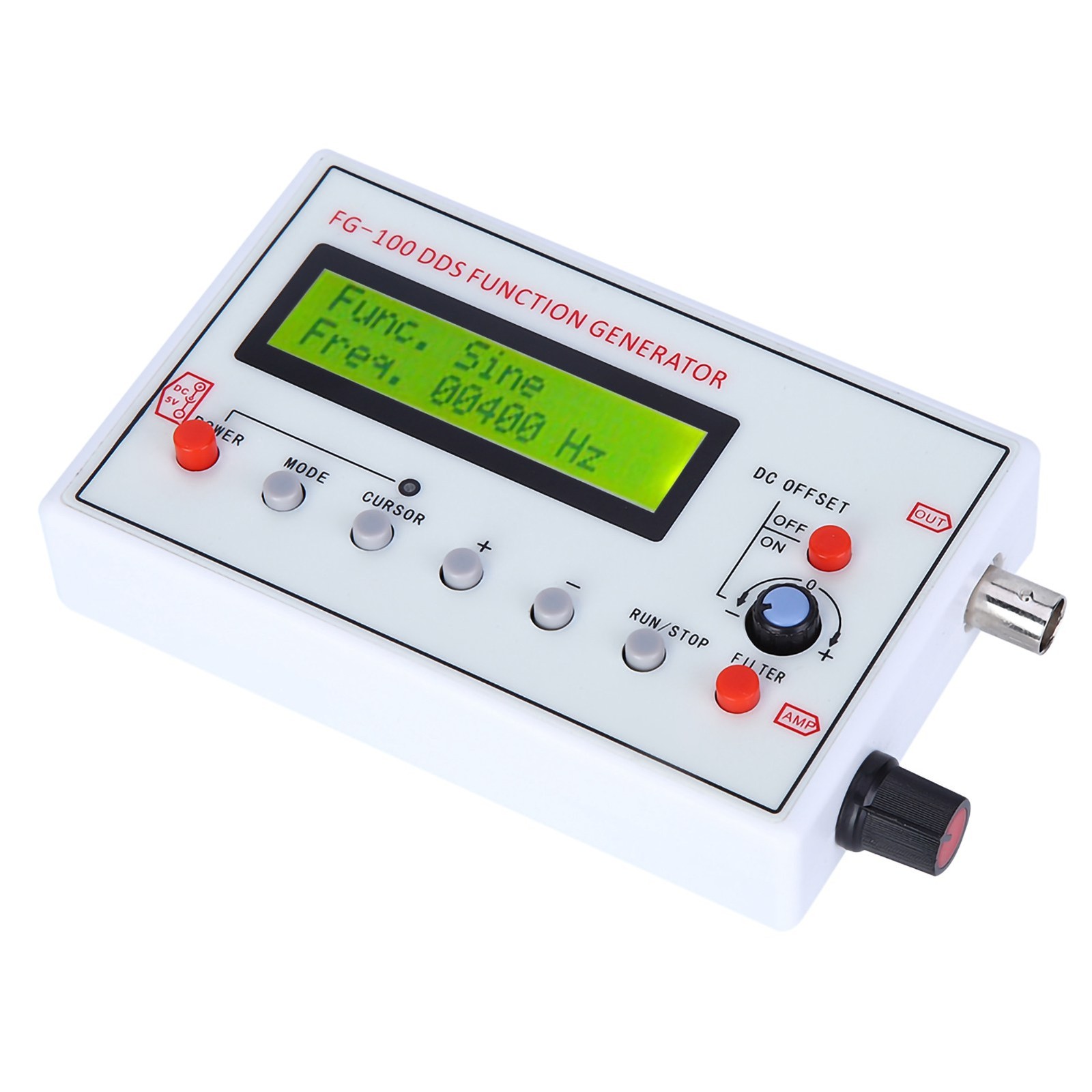 FG‑100 DDS Function Generator For Oscilloscope Calibration