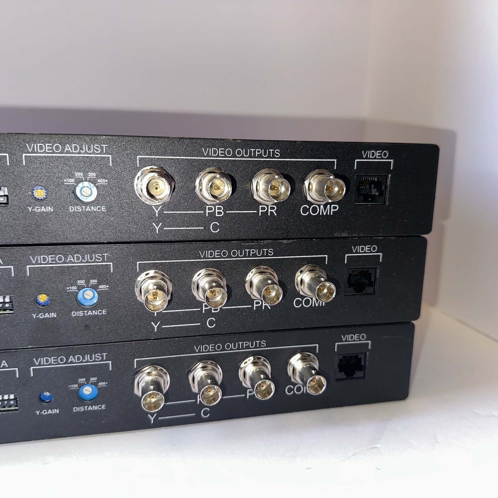 Vaddio Tally Quick Connect CCU HD-18 Part #: 998-1105-015 (Lot Of 2)