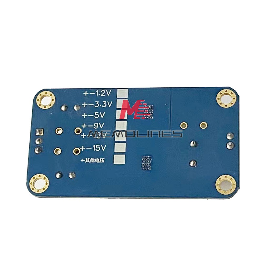 TPS5430 Single Power Supply to Positive & Negative Power Supply Board DC5V-32V