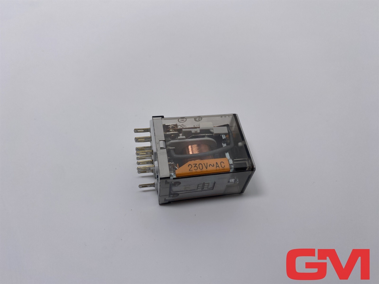 Finder Mini Relay 55.33 0010 230VAC Mini Relay 55.33.8.230.0010 Plug Relay