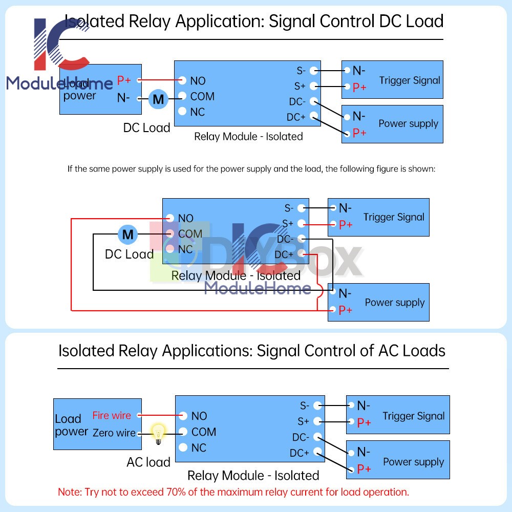 10A Time Relay Module Multi-function Digital Display Delay Start Relay Module