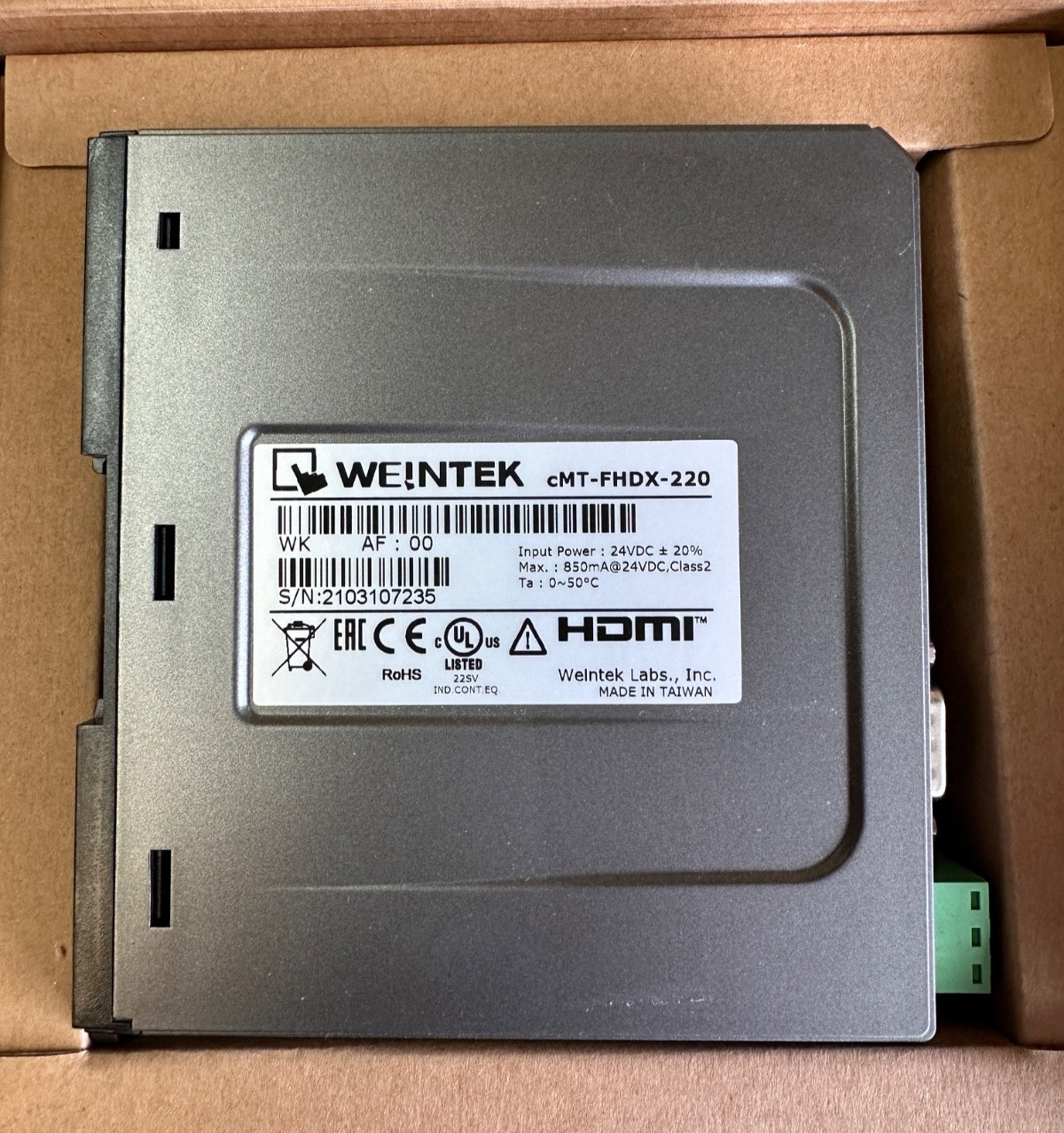 WEINTEK CMT-FHDX-220 / CMTFHDX220 (NEW IN BOX)